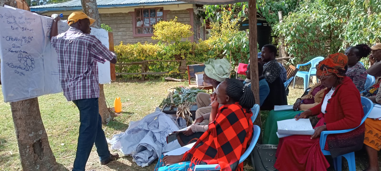 Home Practical Dairy Training, Mulot, K2G, FA2T, Kenya, Narok